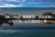 【糖心vlog】懂得都懂！锅锅酱糖心心动现场，让人泪目的一幕