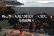 糖心饼干姐姐大赞合集十大爆火，背后原因曝光！