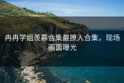 冉冉学姐羡慕合集最撩人合集，现场画面曝光
