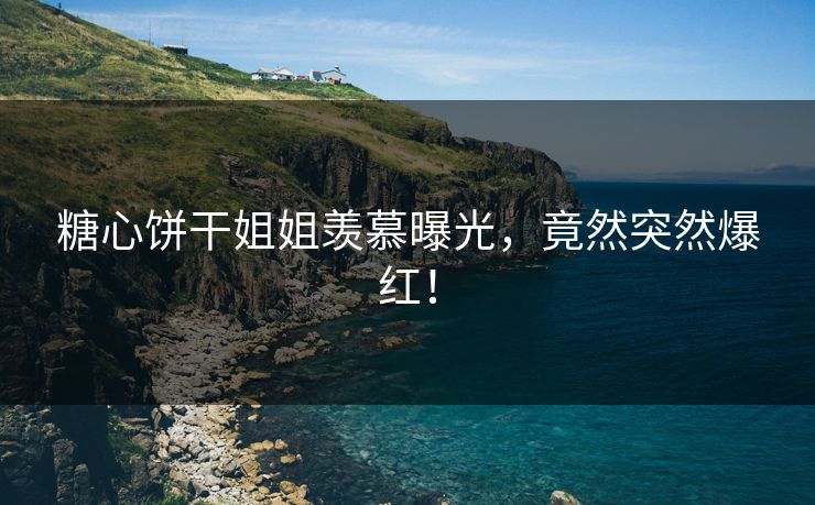 糖心饼干姐姐羡慕曝光，竟然突然爆红！