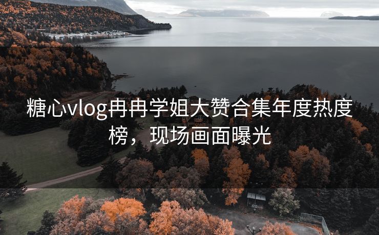 糖心vlog冉冉学姐大赞合集年度热度榜,现场画面曝光 糖心vlog冉冉学姐大赞合集年度热度榜,现场画面曝光